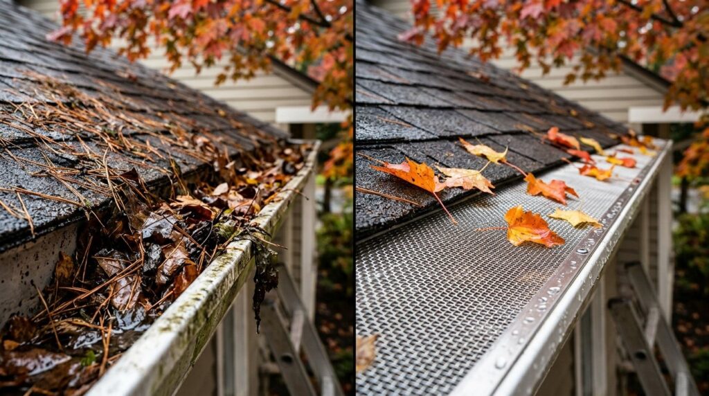 Are Gutter Guards Worth It? Types, Costs, Pros and Cons