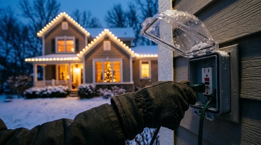 Holiday Lights Electrical Safety Tips for Indoors and Out