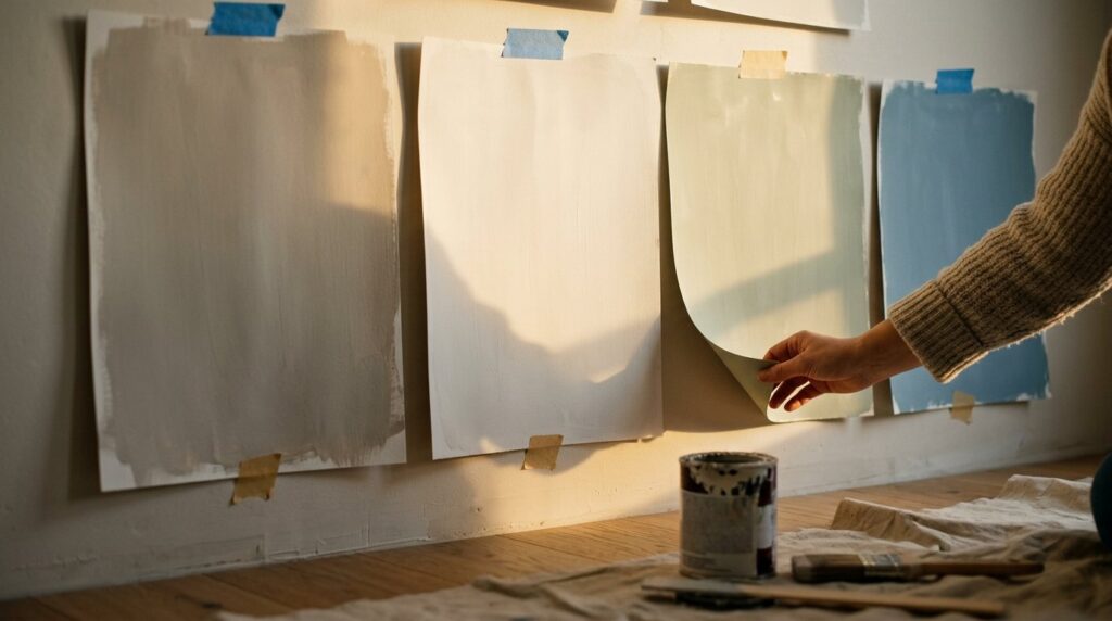 How to Choose Paint Colors: Undertones, LRV and Lighting