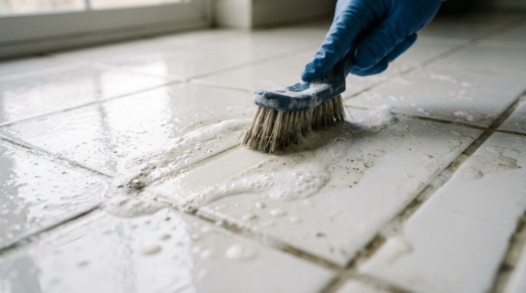 How to Clean Grout: 6 Methods From Gentle to Strong
