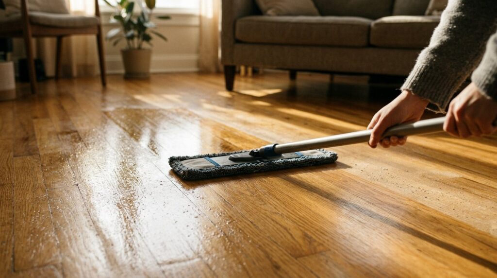 How to Clean Hardwood Floors (Without Damaging the Finish)