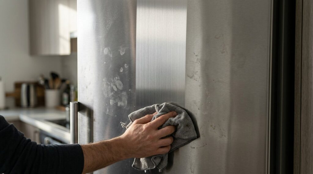 How to Clean Stainless Steel Appliances (No Streaks)