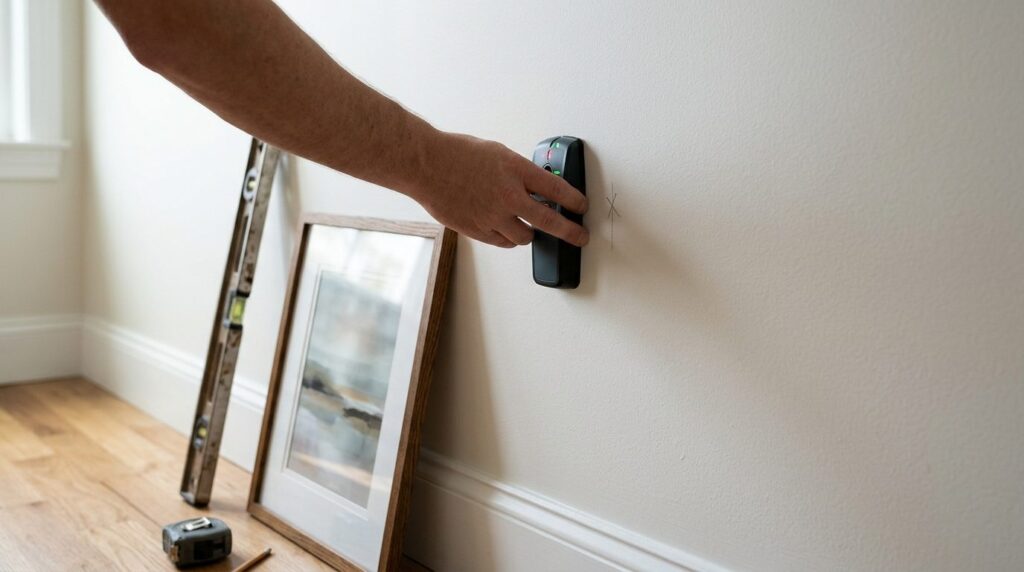 How to Find a Stud in the Wall (With or Without a Stud Finder)