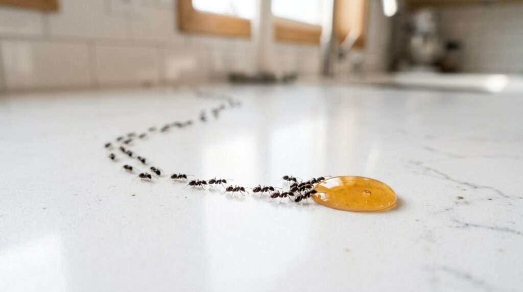 How to Get Rid of Ants in the Kitchen (Fast and for Good)