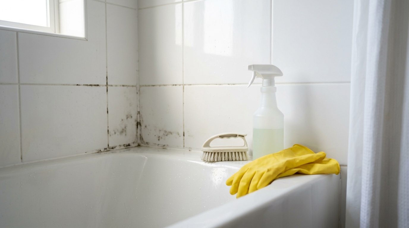 How to Get Rid of Mold in the Bathroom (and Keep It Away)
