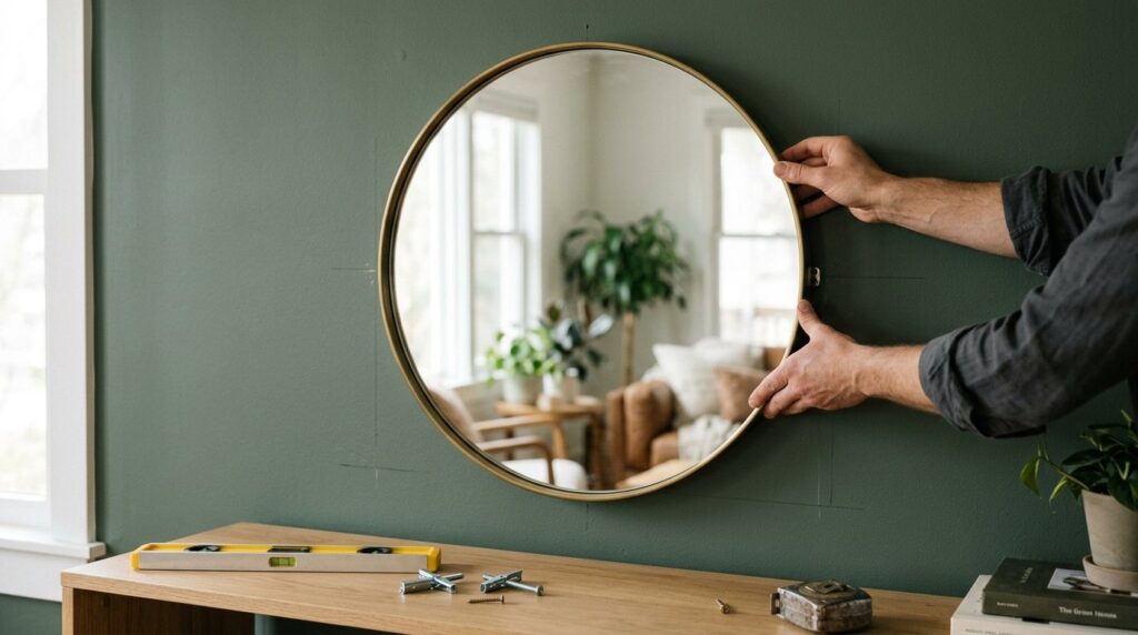 How to Hang Heavy Things on Drywall (and Pick the Right Anchor)