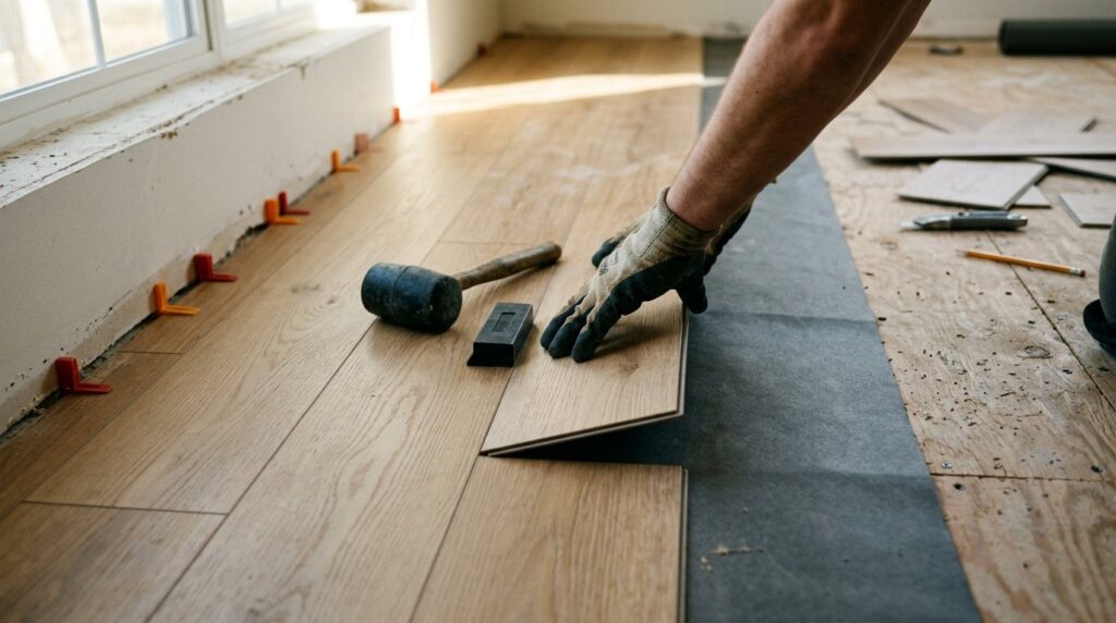 How to Install Vinyl Plank Flooring (Step-by-Step Guide)