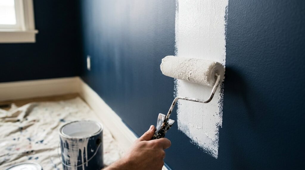 How to Paint Over Dark Colors: Primer, Coats and Cost