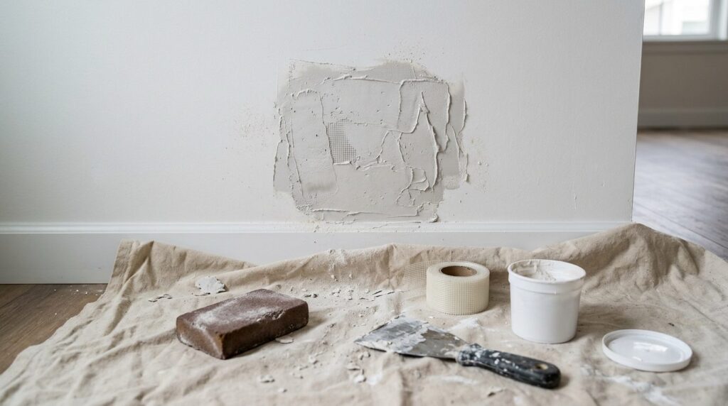 How to Patch a Hole in Drywall (Small, Medium and Large)