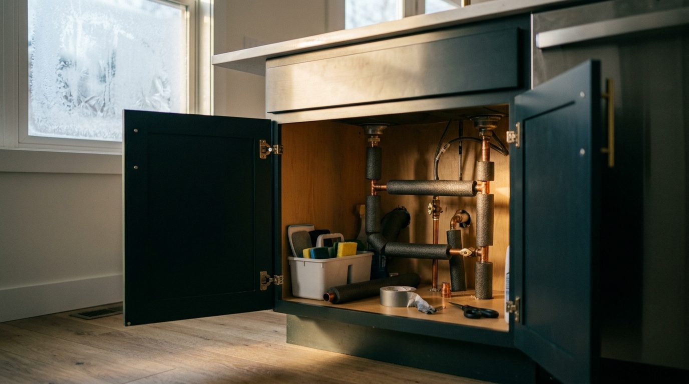 How to Prevent Frozen Pipes (and What to Do If They Freeze)