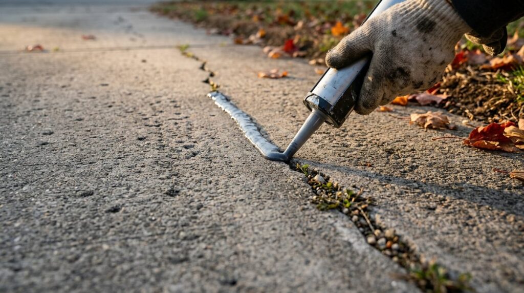 How to Repair Cracks in Concrete (and When to Worry)