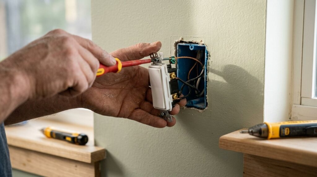 How to Replace a Light Switch (Single-Pole, 3-Way and Dimmer)