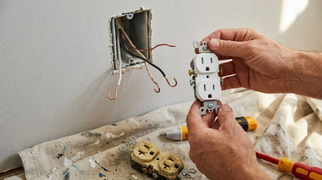 How to Replace an Outlet Safely (Step-by-Step Guide)