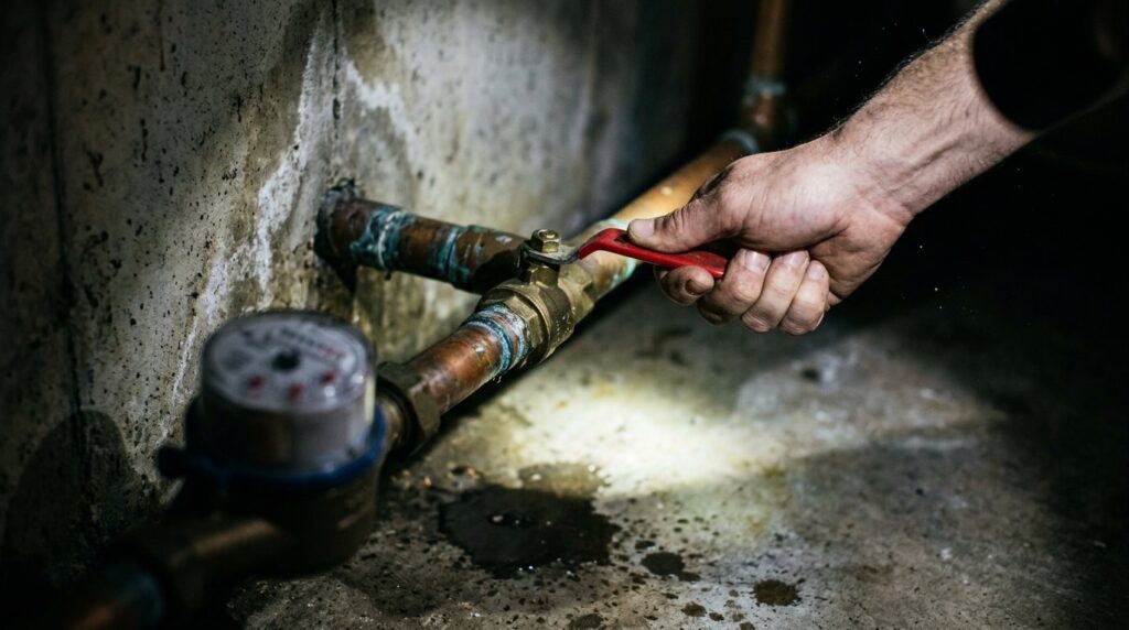 How to Shut Off Water to Your House (and Find the Valve)