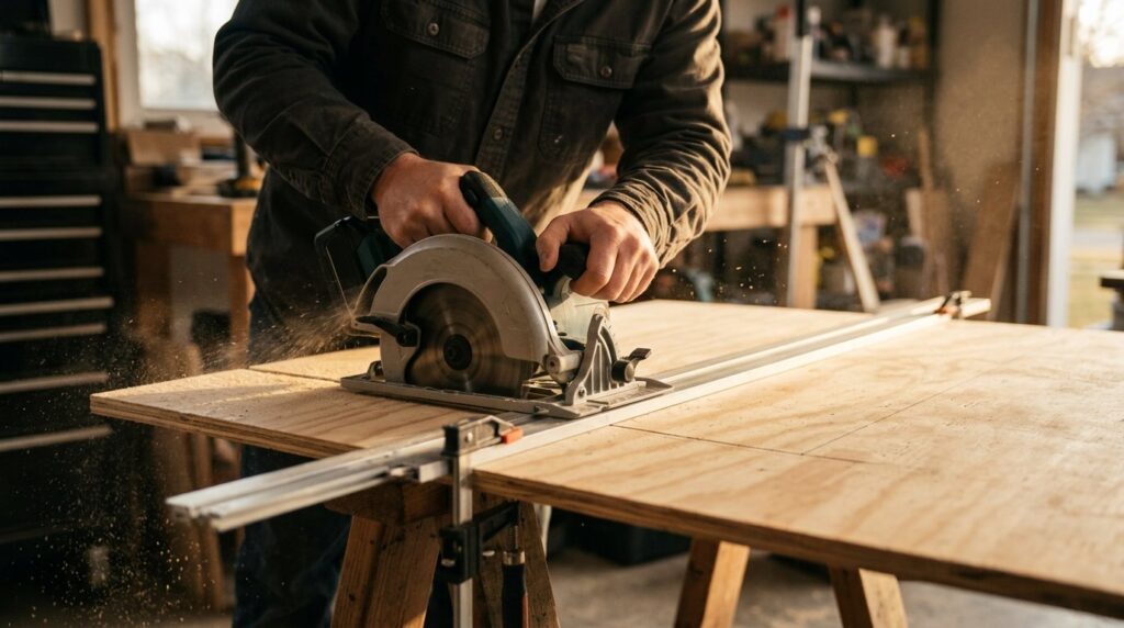 How to Use a Circular Saw Safely: A Beginner’s Guide