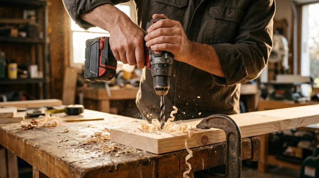 How to Use a Drill: Settings, Bits and Safety for Beginners