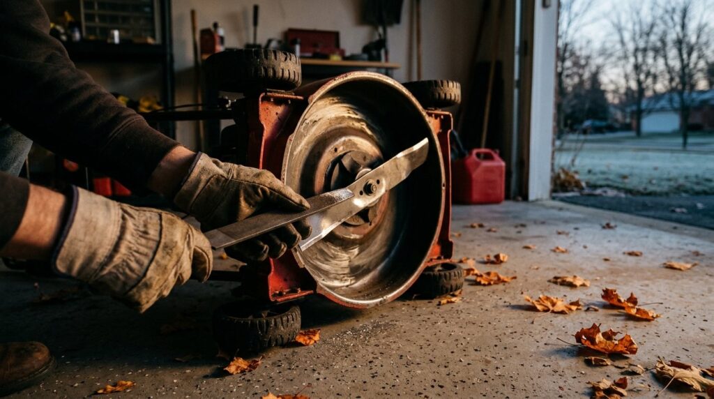 How to Winterize a Lawn Mower (Gas, Riding and Electric)
