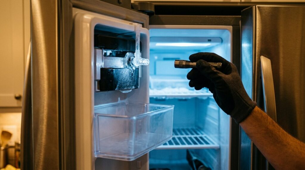 Ice Maker Not Working? Causes, Reset Steps and Fixes
