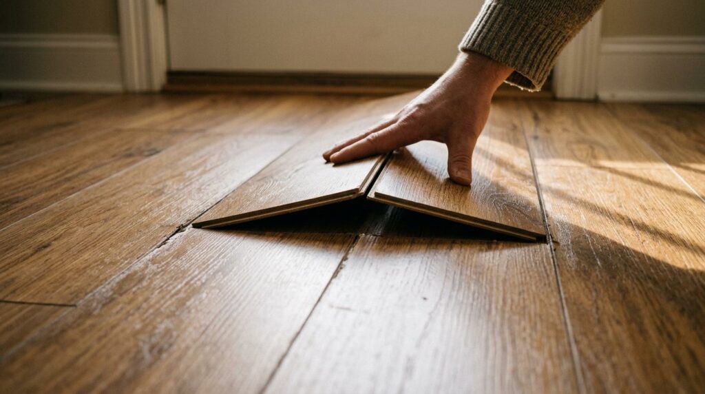 Laminate Floor Buckling? Causes and How to Fix It
