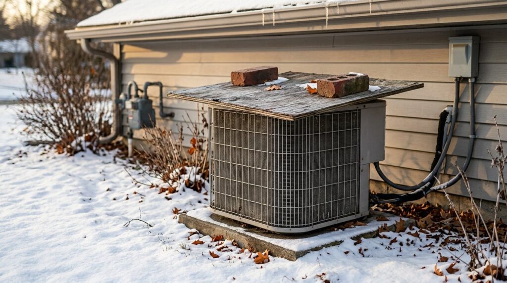 Should You Cover Your AC Unit in Winter? Pros and Cons