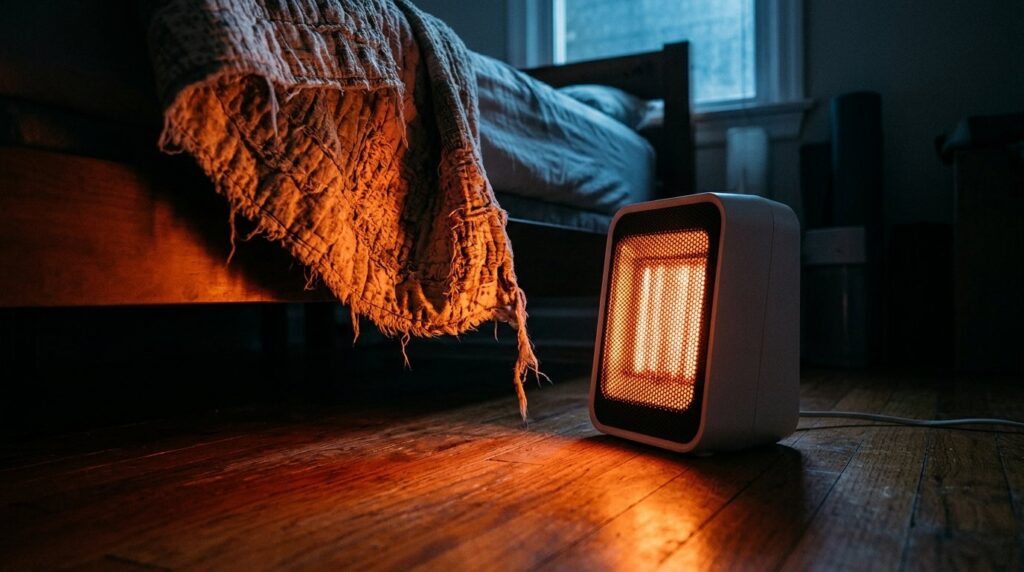 Space Heater Safety: 10 Rules to Keep Your Home Safe