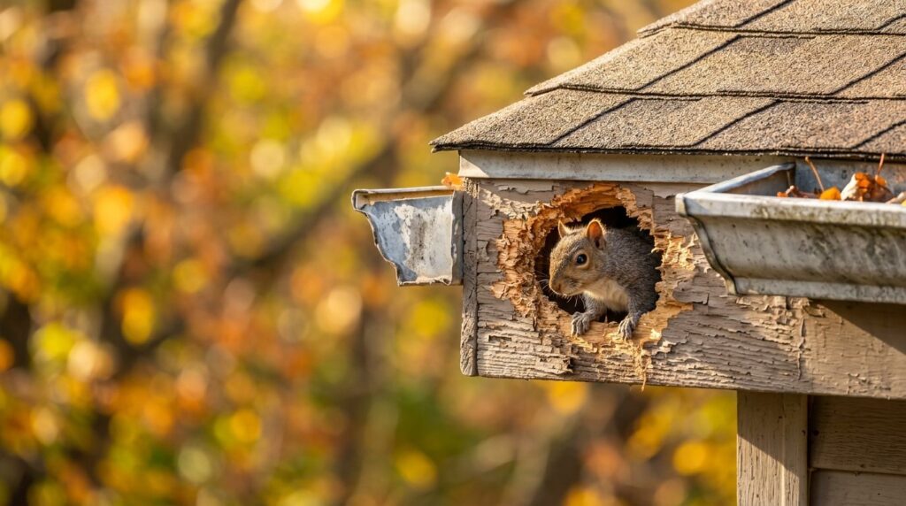 Squirrels in the Attic? How to Get Them Out Humanely