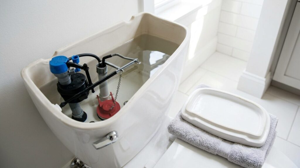 Toilet Keeps Running? How to Fix It in 15 Minutes