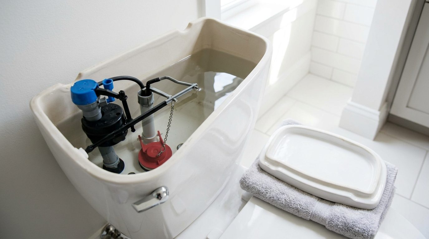 Toilet Keeps Running? How to Fix It in 15 Minutes