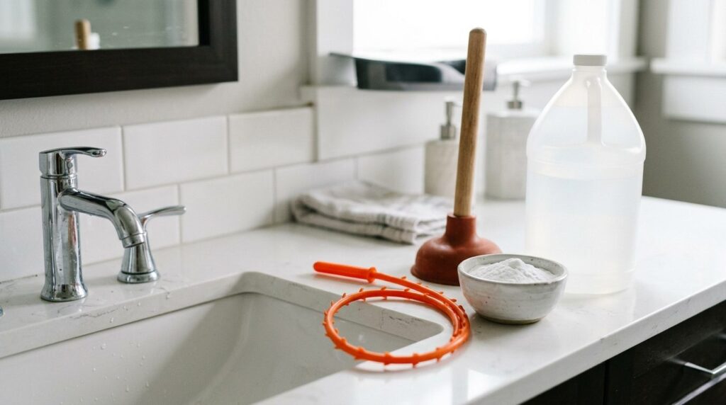 How to Unclog a Drain Without Chemicals: 7 Methods That Work
